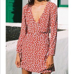Faithfull the Brand Poppy Dress NWT